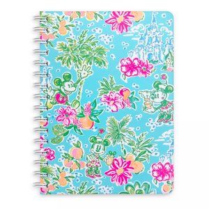 Mickey and Minnie Mouse Notebook by Lilly Pulitzer